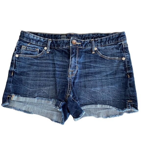 Mossimo Premium Dark Denim Short - Picture 1 of 6